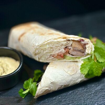 Шаурма с курицей в Ньокки по цене 535 ₽