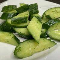 Огурчики малосольные в Юрта