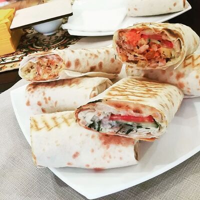 Шаурма Классическая в FIRE DONER по цене 345 ₽