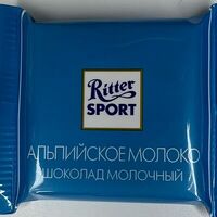 Ritter Sport мини Альпийское молоко в New Wave Coffee