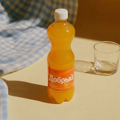 Апельсин добрый 0,5л в Kasabi Wooo по цене 235 ₽