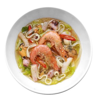 Куксу с морепродуктами в Kuksu House по цене 700 ₽