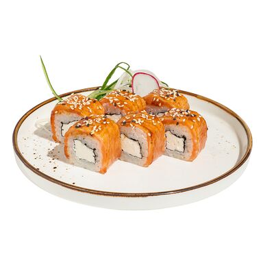 Ролл карамелизированный Филадельфияв Делюсь добром по цене 1130 ₽