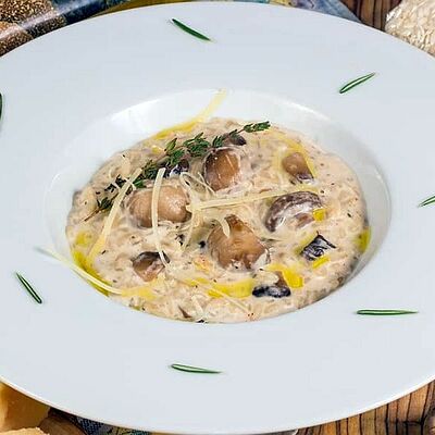 Ризотто с шампиньонами в Луиджи & Тосё по цене 299