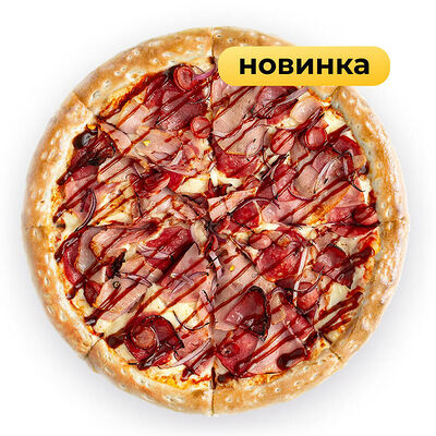 Экстра мясная барбекю в Pizzapp по цене 748 ₽