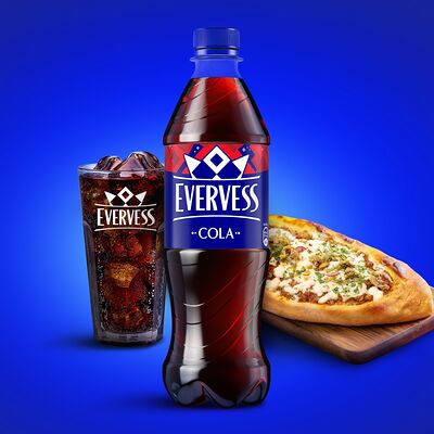 Комбо Пиде с говядиной, Evervess Cola 500 мл в Сиртаки по цене 720 ₽