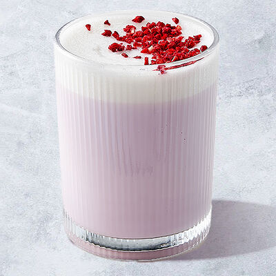 Латте Таро Кукис в Vaffel Норвежские вафли, завтраки, кофе по цене 390 ₽