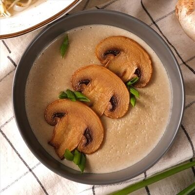 Крем-суп грибной в Kitchen lab по цене 280 ₽