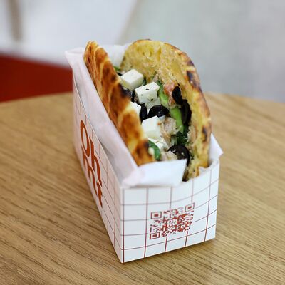 Пита классика Греция в oh my toast по цене 430 ₽