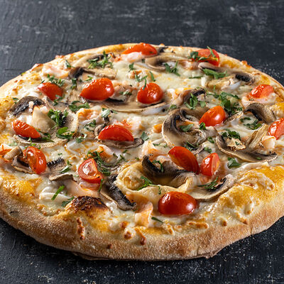 Пицца том-ям в Kitana по цене 1320 ₽