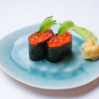 Икра лосося суши в Тэнкэй по цене 460 ₽