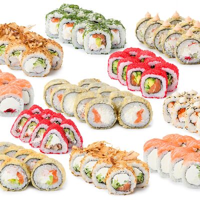 Сет 2020 в SAMURAI по цене 3620 ₽