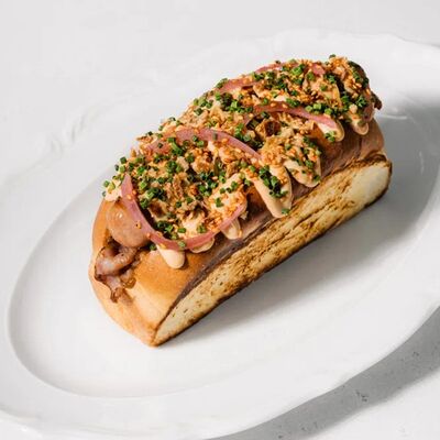 Хот-дог в Эклерная по цене 630 ₽