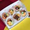 Набор из 6 капкейков Школьный в Marys Cakes по цене 2390