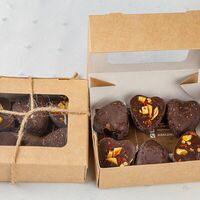 Конфеты из темного бельгийского шоколада Чили и апельсин в Троицкий