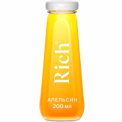 Сок Апельсиновый Rich в Vaffel по цене 260 ₽