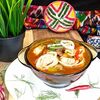 Пельмени с бульоном в Кафе Султан по цене 370