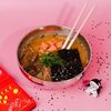 Гречневая лапша на рыбном бульоне в WOWA лапша и кое-что ещё по цене 549