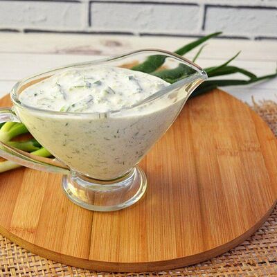 Белый соус в Три шампура по цене 100 ₽