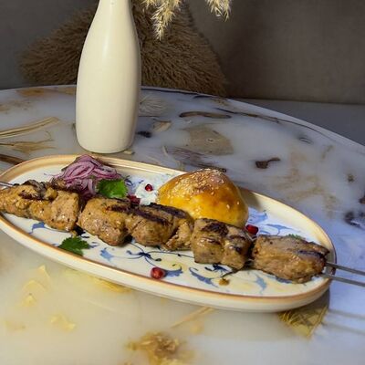 Сувлаки из свинины в Джоли по цене 420 ₽