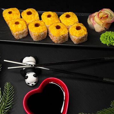 Запечённая шапка креветки в От Нафани по цене 610 ₽