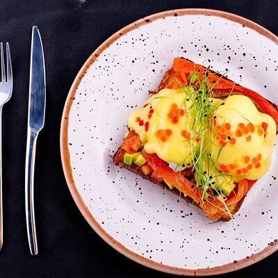 Яйца Бенедикт Анри Пуанкаре в ТАРТИН 428F по цене 884 ₽