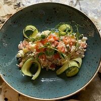 Салат Оливье из курицы в Армега