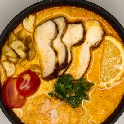 Том ям с курицей в Ymi по цене 607 ₽