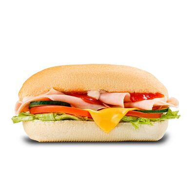 Джуниор саб Индейка-ветчина в Subway & SUBJOY по цене 225 ₽