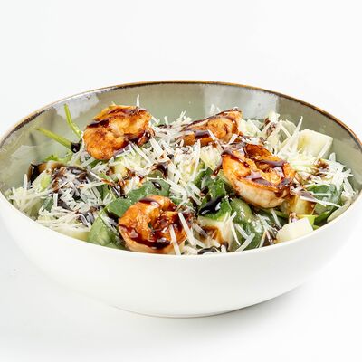 Зеленый салат с креветкой в Коко Point по цене 639 ₽
