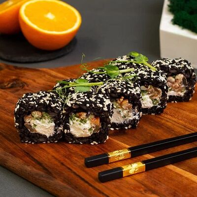 Шитаки маки ролл в Sushirest по цене 587 ₽