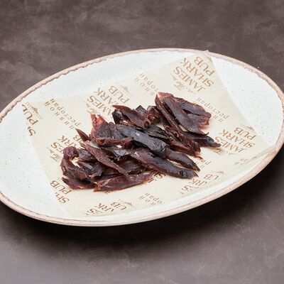 Сыровяленая оленина в The James Shark Pub по цене 550 ₽