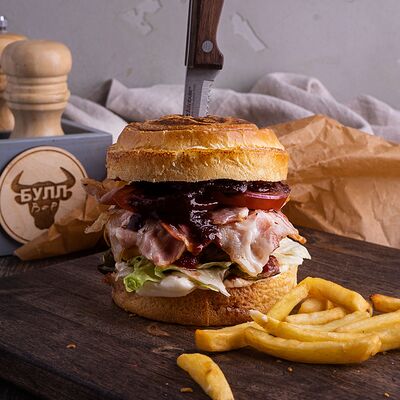 Джек бекон в Булл Вар по цене 1108 ₽
