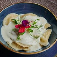 Нежные вареники с картофелем в Колорит