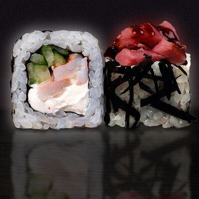 Ролл Фьюжн 8шт в Express Sushi по цене 590 ₽