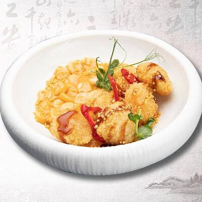 Морской гребешок с рисовыми ньокками в True Asia по цене 860 ₽