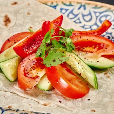 Свежие овощи в Мясо есть по цене 169 ₽