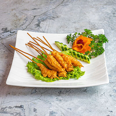 Креветки на шпажках в Тарым по цене 7500 ₸