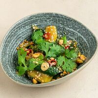 Битые огурцы в Brasserie Kriek