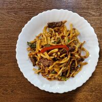 Жареный лагман в Марио