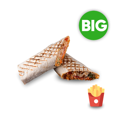 Шаурма Деревенская Big в Рука Грека по цене 539 ₽