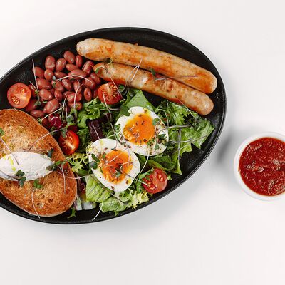 Английский завтрак в Семейный ресторан Пироги по цене 691 ₽