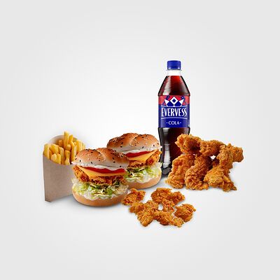 Семейное комбо в Курочка рядом по цене 1530 ₽