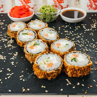 Филадельфия темпура в Wok & Sushi