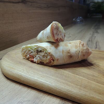 Панда шаурма в Панда Ok по цене 370 ₽