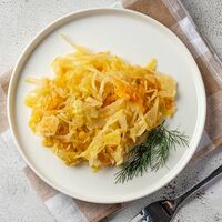 Капуста тушеная в Сели-Съели