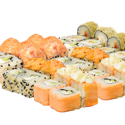 Сет роллов №10 в SUSHIBOX по цене 869