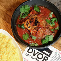 Логотип DVOR гриль-бистро