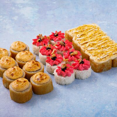 Мини-сет №9 в Rocky Rolls - японская кухня по цене 899 ₽