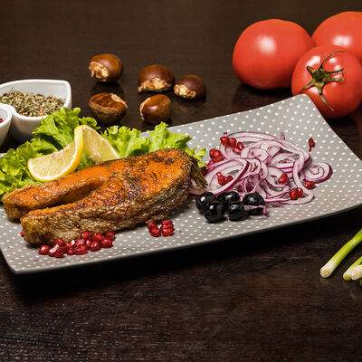 Семга в У березки по цене 540 ₽